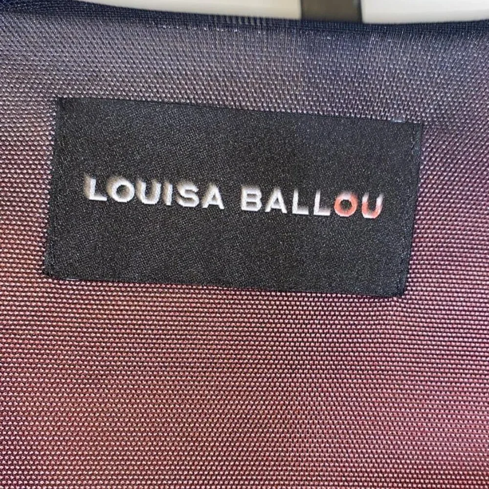 Louisa Ballou Helios red short dress - Picture 2 of 10